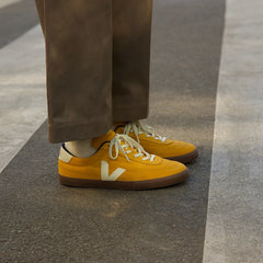 PANENKA SUEDE SAFRAN PIERRE BARK