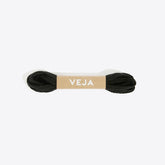 LACES ORGANIC COTTON BLACK