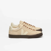 CAMPO TEXTURED SUEDE ALMOND PIERRE