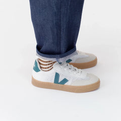VOLLEY ELASTIC LACES AIRCELL WHITE BRITANNY NATURAL