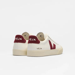 CAMPO LEATHER WHITE GRENAT