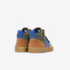 V-10 MID SUEDE MULTICO MUD PAROS