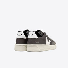 V-12 VEGAN B-MESH GRAFITE WHITE