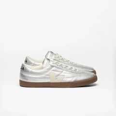 PANENKA LEATHER SILVER WHITE PIERRE BARK