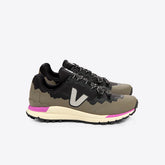 FITZ ROY TREK-SHELL BLACK OXFORD GREY KAKI