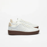 V-90 LEATHER WHITE PIERRE ALMOND