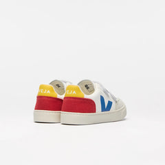 V-12 LEATHER WHITE MULTICO PEPPER