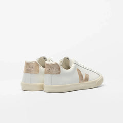 ESPLAR LEATHER WHITE PLATINE