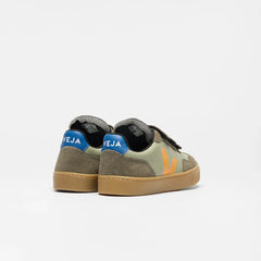 V-90 LEATHER CLAY MANGO KAKI