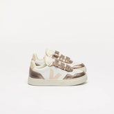 V-90 LEATHER WHITE SABLE BRONZE