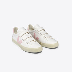 RECIFE LEATHER WHITE PETALE