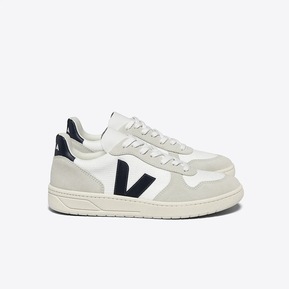 V-10 B-MESH WHITE NAUTICO