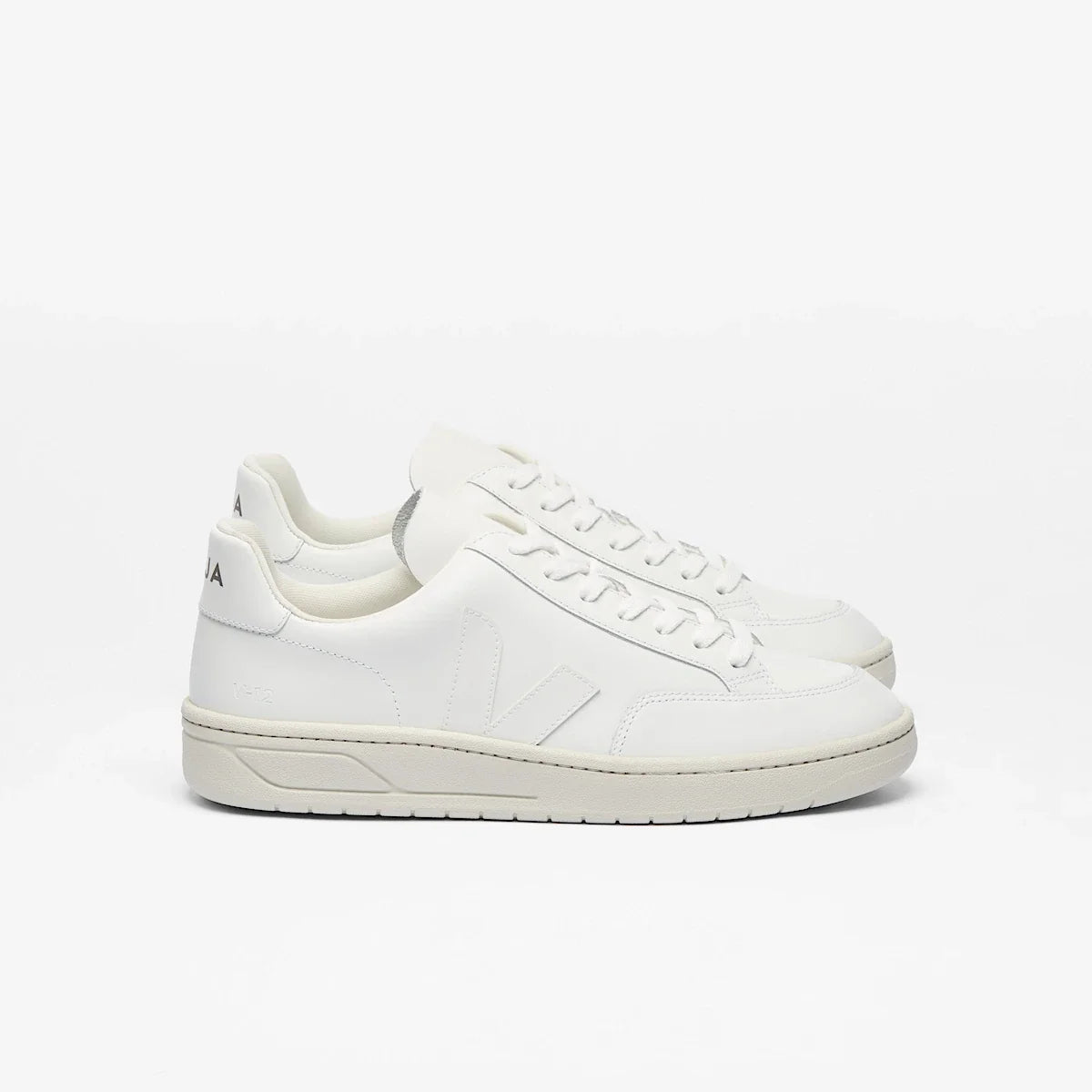 V-12 LEATHER WHITE