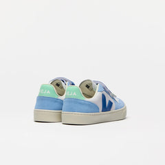 V-10 LEATHER MULTICO INDIGO