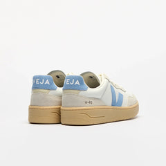 V-90 LEATHER WHITE AQUA NATURAL