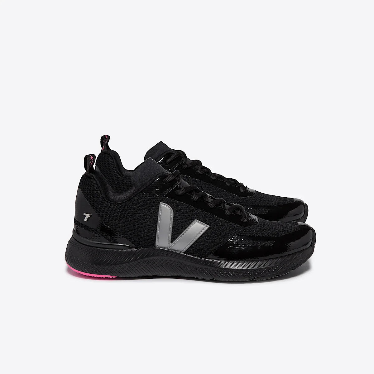 IMPALA ENGINEERED-MESH VEJA X 7 DAYS ACTIVE BLACK SILVER