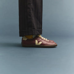 PANENKA DRAGON LEATHER AMARANTE