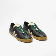 PANENKA LEATHER VEJA X LONDON BLACK CALCAIRE