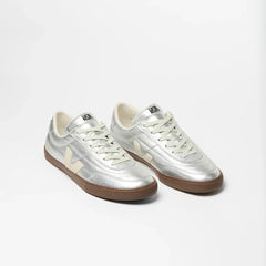 PANENKA LEATHER SILVER WHITE PIERRE BARK