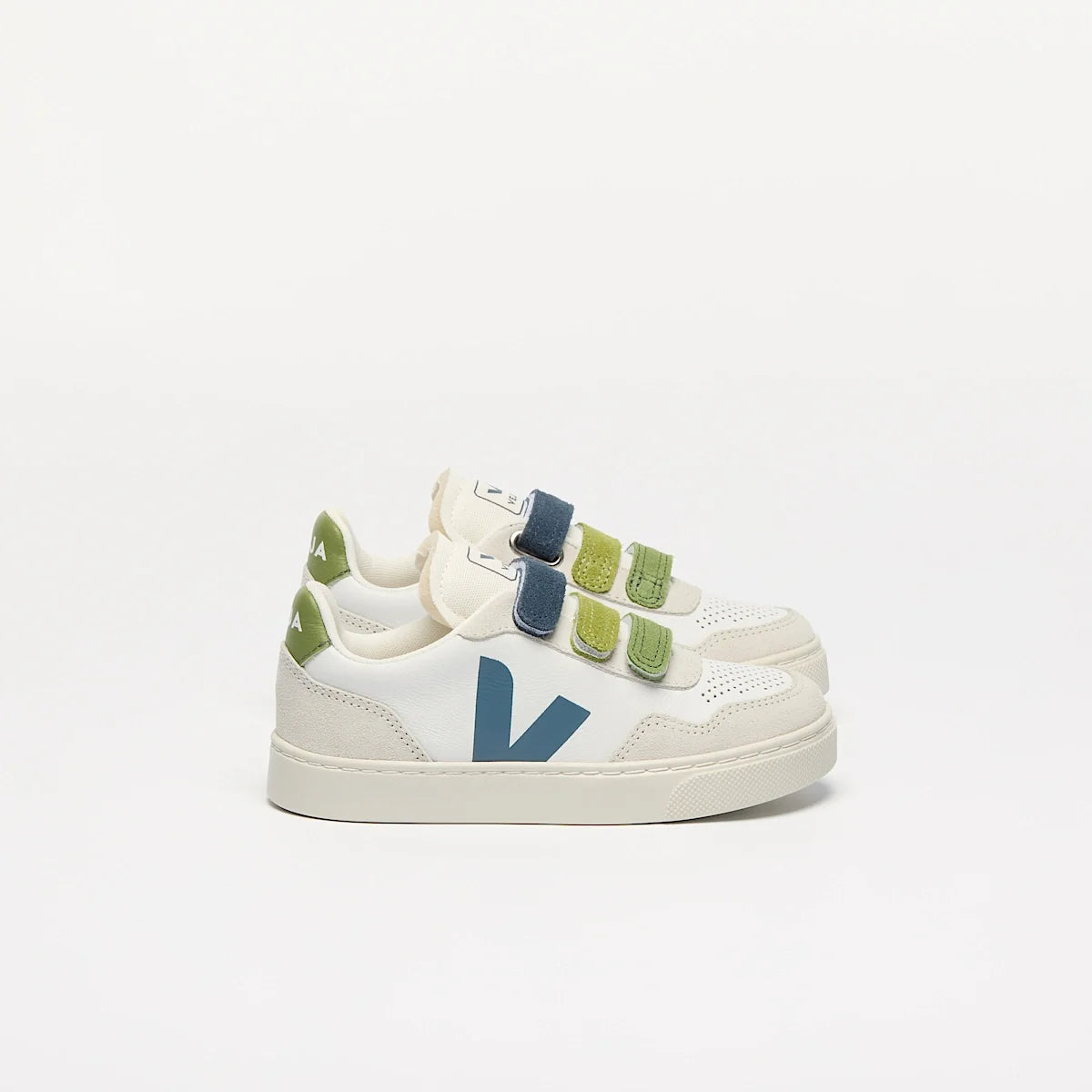 V-90 LEATHER MULTICO WHITE CALIFORNIA