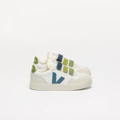 V-90 LEATHER MULTICO WHITE CALIFORNIA