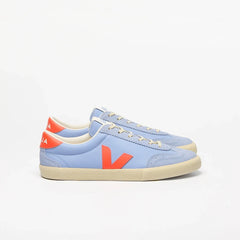 VOLLEY LEATHER OLYMPE ORANGE FLUO CALCAIRE
