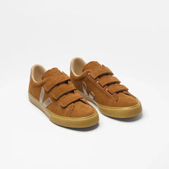 RECIFE SUEDE COGNAC BRONZE NATURAL