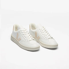 V-12 LEATHER WHITE SABLE