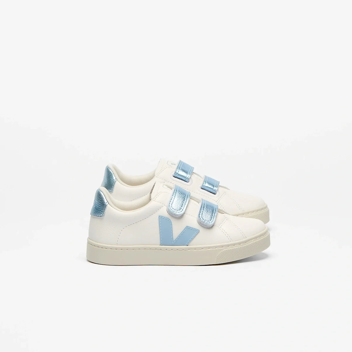 ESPLAR LEATHER WHITE STEEL ICEBERG