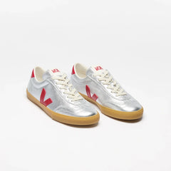 VOLLEY LEATHER SILVER PEPPER