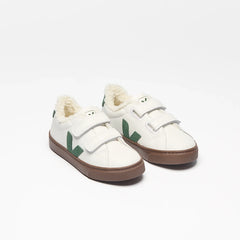 ESPLAR FURED LEATHER WHITE CYPRUS BARK