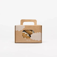 BABY FURED SUEDE CAMEL PIERRE