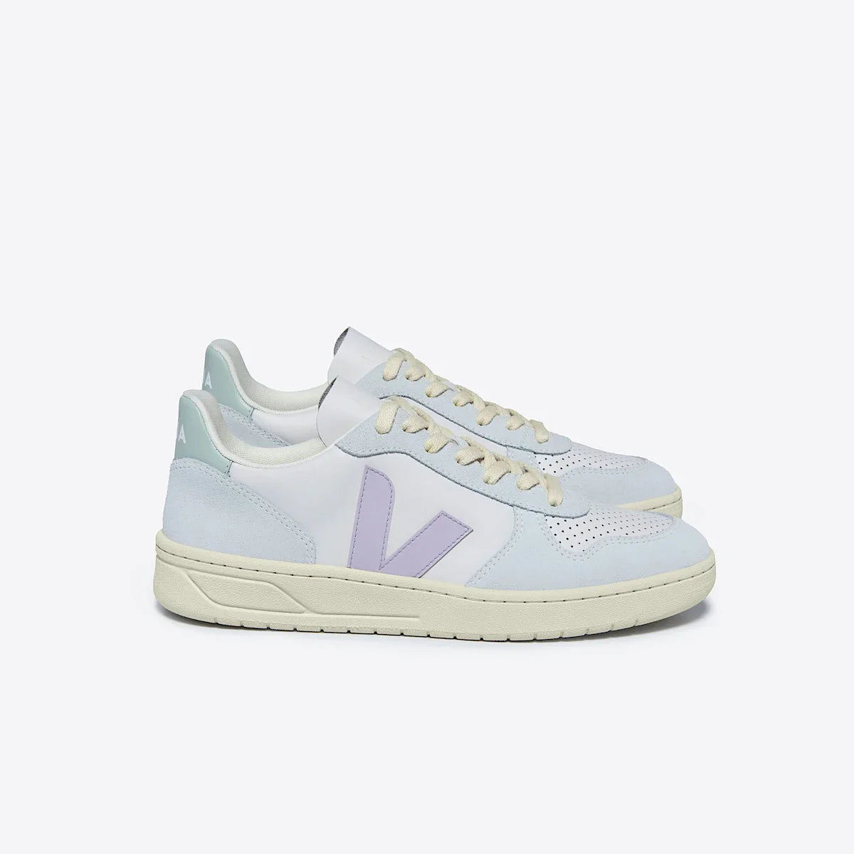 V-10 LEATHER GRAVEL PARME MENTHOL