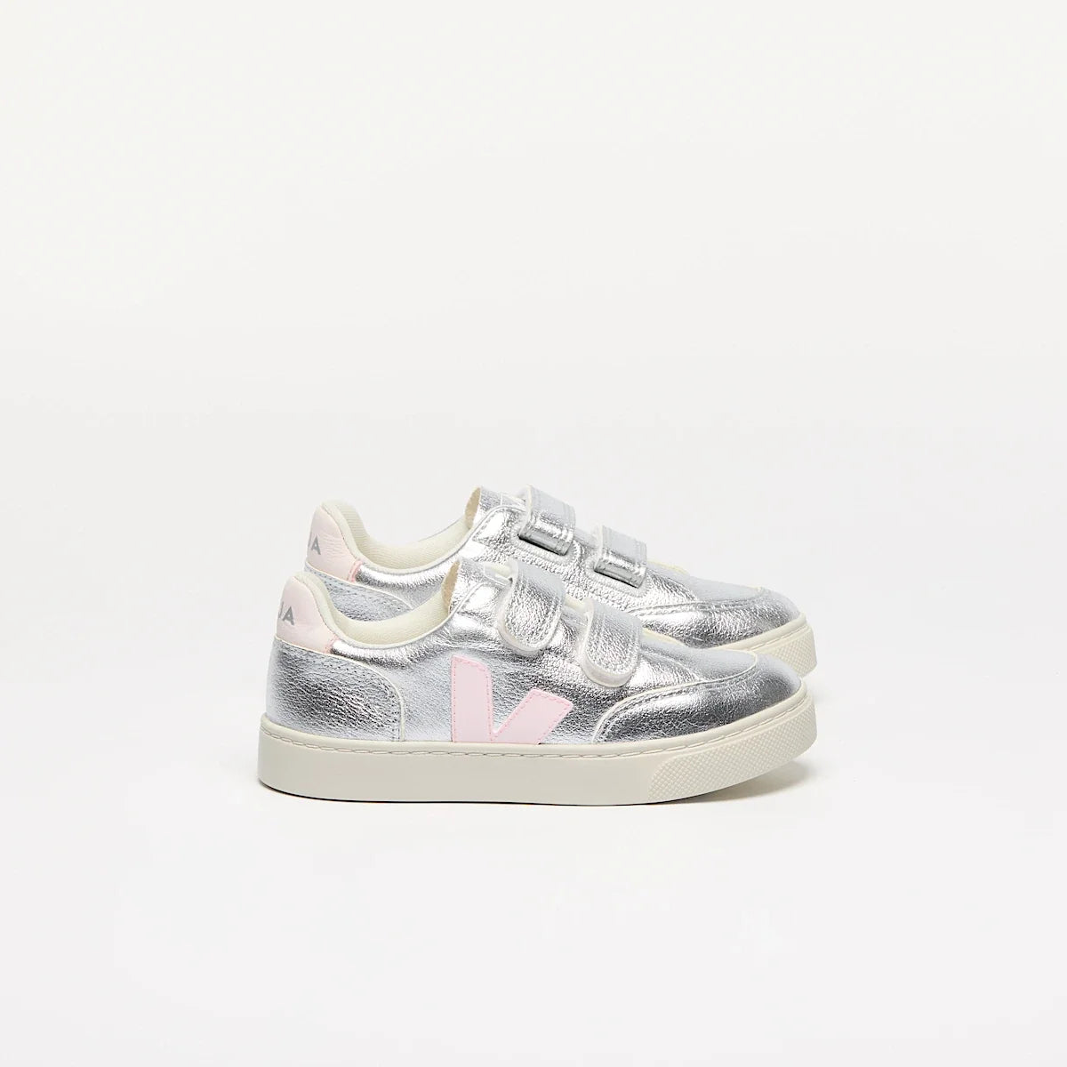 V-12 LEATHER SILVER LASSI