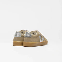 ESPLAR SUEDE TAUPE SILVER