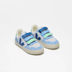 V-10 LEATHER MULTICO INDIGO