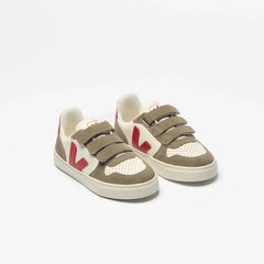 V-10 LEATHER PURE PEPPER KAKI