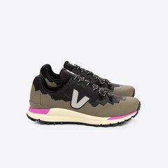 FITZ ROY TREK-SHELL BLACK OXFORD GREY KAKI