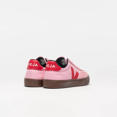 VOLLEY ELASTIC LACES LEATHER GUIMAUVE PEKIN BARK