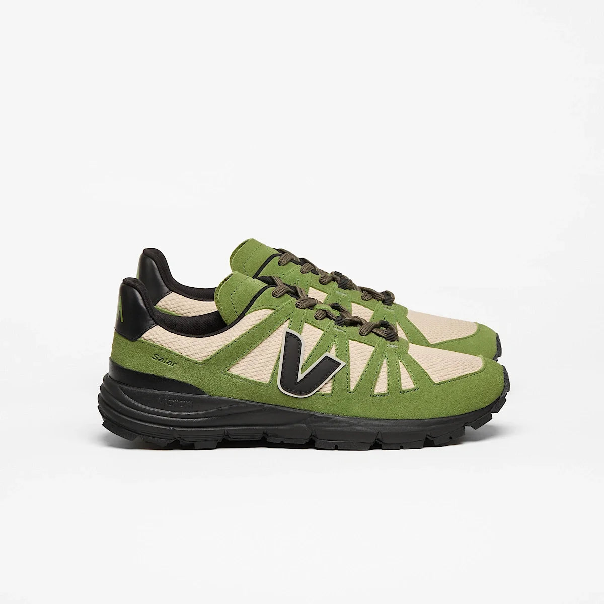 SALAR ALVEOMESH AREIA BLACK KIWI