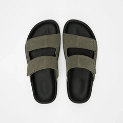 ETNA SUEDE KAKI BLACK