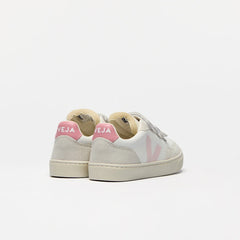 V-90 LEATHER WHITE PETALE