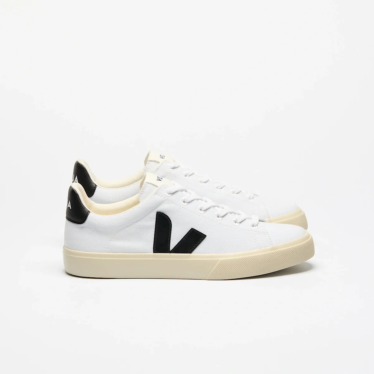 CAMPO CANVAS WHITE BLACK