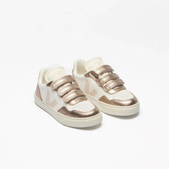 V-90 LEATHER WHITE SABLE BRONZE